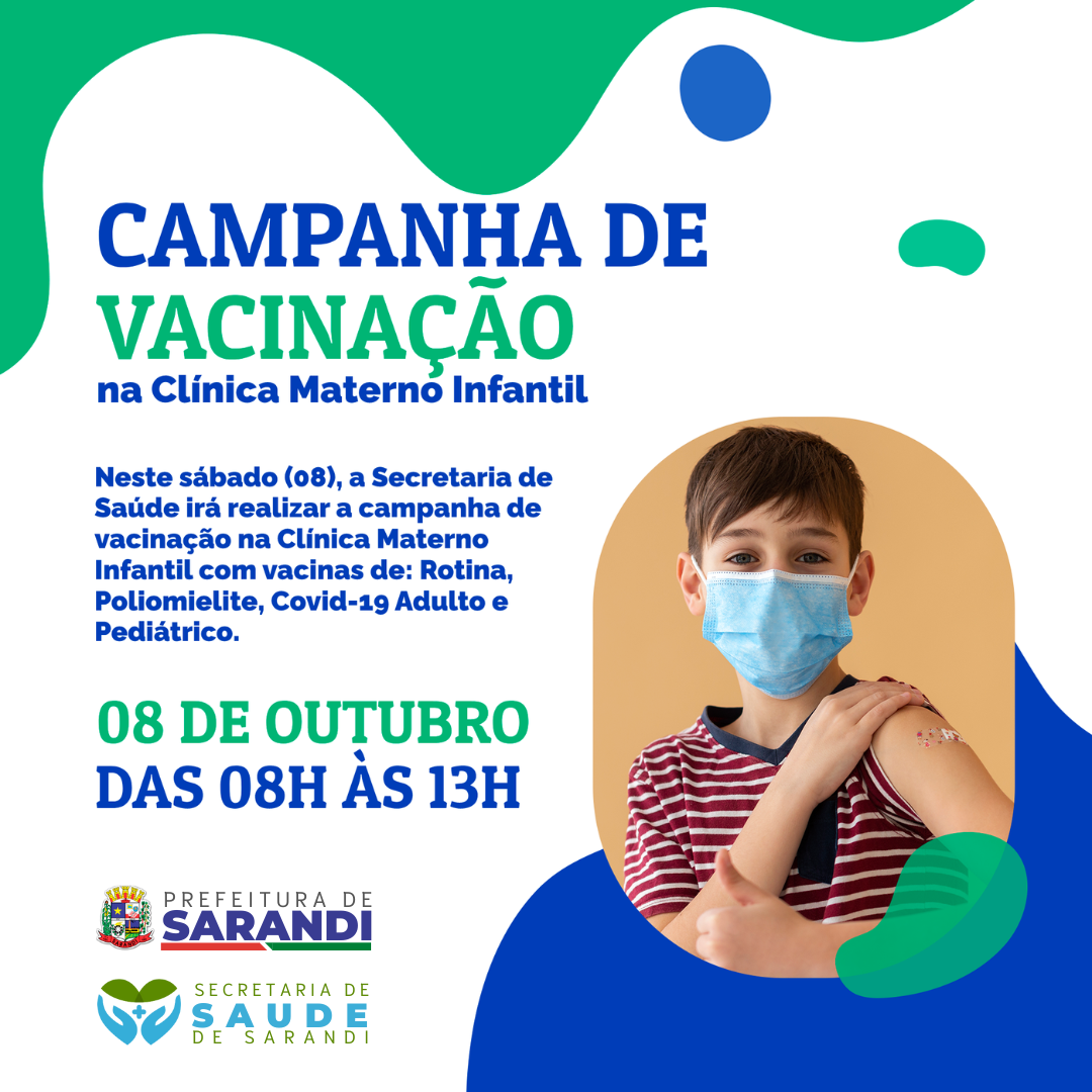Campanha de Vacinação - 08/10